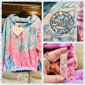 Tie-Dye Hoodie XL